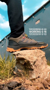 Sepatu Hiking Pria Wanita Sepatu Kerja Outdoor Pria Wanita Sepatu Serbaguna Stylish Trendy G-16