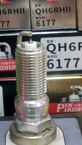 QH6RHII🎉Iridium Twin Tip🎉Ford MustangFiestaFocus Mazda 6CX-7 Volvo S60S80Jaguar Torch 6177 Pin Iridium Spark Plug