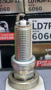 LD7RJII-11🎉Iridium TwinTip🎉Toyota AltisWish Mazda 236CX-3CX-5 Honda AccordCity Torch 6060 Pin Iridium Spark Plug
