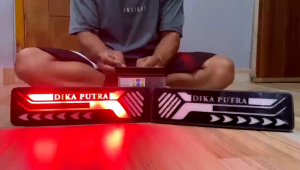 Stoplamp & Lampu Belakang Variasi Mobil Pick-up