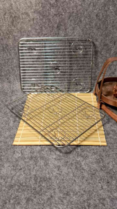 TATAKAN panas segi super/cooling rak Stenless steel tebal 304 AF436