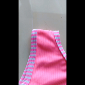 Bikini bé gái đi biển - Đồ bơi trẻ em áo tắm một mảnh chéo vai