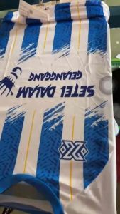 JERSI BADMINTON JERSEY TRANING BADMINTON JERSI CUSTOM [NEW DESIGN BADMINTON CLUB][FREE CUSTOM NAME] SIZE 4xs to  7XL