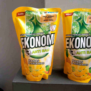 Ekonomi nanas 650 ml sabun cuci piring