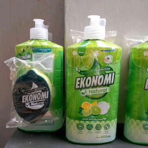 Ekonomi BOTOL 650 ML jeruk nipis sabun cuci piring