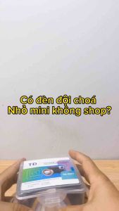 Đèn đội mini TĐ 8521 choá 5.5cm kháng nước pin lâu