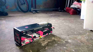 miniatur bus remot control basuri telolet