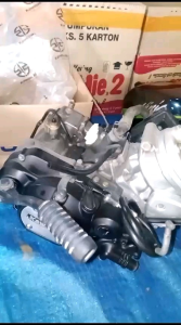 Mesin Ninja RR 2013-2015: Standar Original Tanpa Karbu