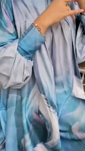 Dress Gamis LISSA DRESS Mona Syari By M.E / Nazra.Sha