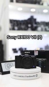 Sony RX100 VII ( M7 ) สภาพสวย มีกล่องครบ