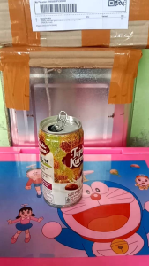 10 pcs kaleng untuk kerajinan tangan lobang atas