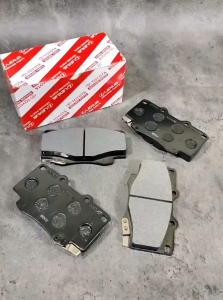 04465-0K020 Brake Pad Fortuner Hilux DC Old / Kampas Rem Depan Hilux - Fortuner