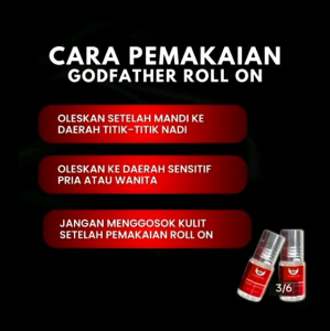 PARFUM THE GOD FATHER ROLL ON NEW SERIES 3MIL ESSENCIAL OIL