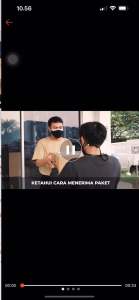 Handgrip R25 MT25 Hanfat Karet Gas Original Yamaha Genuine Parts Asli