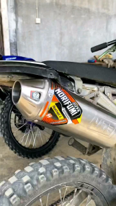 Knalpot Norifumi Rocket 4 Kompetisi KLX150 BF EXTREM SE DTracker CRF150LWR155