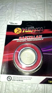 BEARING 6006 2RS LAHER & YUZAKA: Kualitas Terjamin