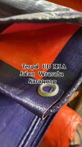 Terpal tebal A12 ukuran 2x3 meter / 3x2 meter terpal plastik kuat terpal kualitas tinggi