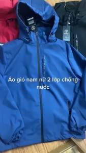Áo Gió Nam HiDoLi Vải Gió Tráng Bạc Chống Nước Cản Gió Ngăn Bụi Bẩn