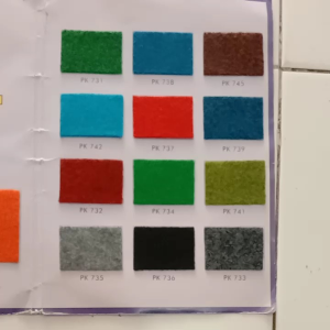 karpet bludru meteran 1m x 2m biasa di pake ruang olahraga mushola kantor dan lain.lain