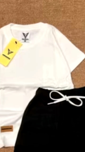 Setelan Anak Laki-Laki 1-5 Tahun Motif Polos Cotton Combed