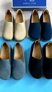 SEPATU SANDAL WANITA IMPORT TERBARU MURAH/ANELA LYNE SEPATU SUEDE HASYA