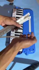 Karet Pegangan Pianika (isi 3 pcs) sudah termasuk ring dan sekrup baut