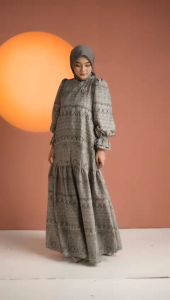 HERINAZA DRESS B ✅ Nadheera Luxury (READY STOK SIAP KIRIM)