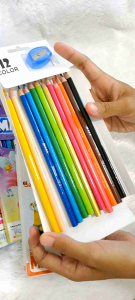 Pensil Warna MACS 12 Panjang + Rautan: Tips dan Trik