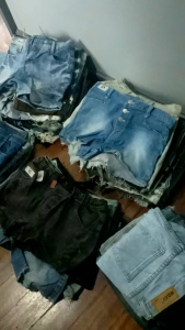3 Pieces Denim Short Assorted Big Sale