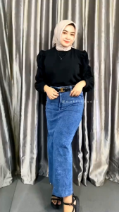 Rok Theana Jeans Skirt