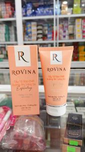 Kem Tẩy Tế Bào Chết Dưỡng Ẩm Sáng Da ROVINA 150ml Trứng Cá Tầm Xanh