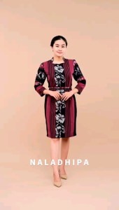Naladhipa Dress Tenun: Baju Tenun Premium Dari Jepara