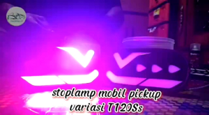Stoplamp Variasi Lampu Belakang Mobil Pickup T120ss