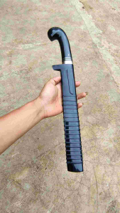 golok sembelih full tanduk ACC Kuningan bilah baja per wilys gen2