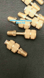 Sambungan Konektor R22 Ke Outdoor R32/R410