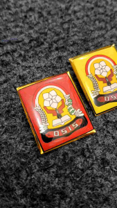 Pin Osis Sekolah SMP SMA Fiber Resin