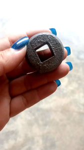 2-50-100 ลูก #แจกันเหล็กหล่อ 1 ชั้น #ลูกกลมเหล็ก #ลูกคิด #ลูกเหล็ก