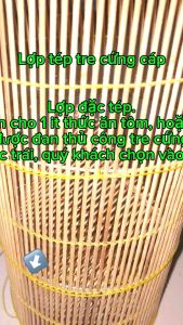 Lợp đặc tép cá bóng dừa Đường kính vòng 15cmdài 30cm-> Hàng loại 1