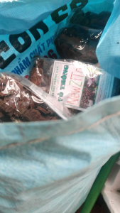 Vỏ thông trồng Lan NewZita - Gói 500g Size lớn 18-30mm Đã qua xử lý