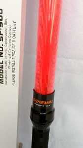 Senter Parkir & Lampu Lalin Stick 54 cm - Cahaya Orange Tanpa Baterai