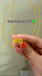 CINCIN PERSIS ORI EMAS BANGKOK RING(COP 916/999)