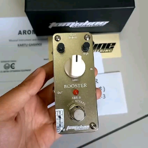 AROMA TOMSLINE GUITAR EFFECT ABR 3 BOOSTER ABR3 EFEK