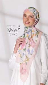 SUGARSCARF BAWAL COTTON & THE SUGAR EDIT (READY STOCK)