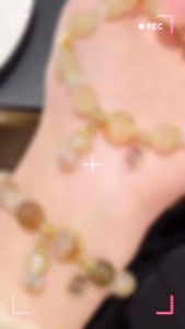 “Lucky Fortune Bracelet” |Citrine × Rutilated Quartz | Attract Wealth and Luck Powerful Energy Good Luck Health CrystalHappinessFashion Bracelet personal us or Perfect Gift for Your Bestie 开运招财,送闺蜜表心意