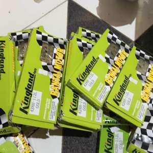 RANTAI MOTOR GOLD 128 140 L chain king stone 428H 428 H universal megapro gl cb supra kharisma kirana bebek sport murah kingland