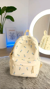 Marwahcolletion/ tas ransel wanita tas ransel anak sekolah tas ransel anak remaja tas ransel motip bunga" lucu tas ransel motip terbaru 2024 bisa cod