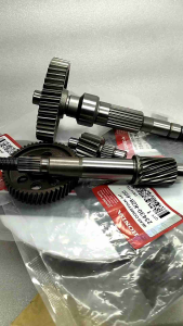 GIGI GEAR RASIO SET KOMPLIT 4 MACAM HONDA KZR KUALITAS ASLI ORIGINAL HONDA AHM PRESISI DAN DIJAMIN AWET VARIO 125/VARIO 125 OLDVARIO 125 LEDVARIO 150VARIO 150 LED