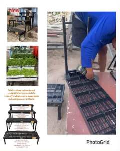 {ลดกระหน่ำ ราคาพิเศษ} โต๊ะชั้นวางอเนกประสงค์ ขนาด 80 cm. สินค้าคุณภาพดี ทนทาน แข็งแรงสุดๆ ส่งไว