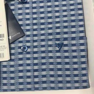 Sơ mi viettien dài tay regular fom rộng ( 1N3830)