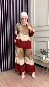ONESET WANITA SETELAN WANITA KEKINIAN LD 110 SETELAN VIRAL TERBARU